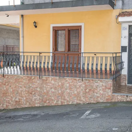 Casa Montegrappa - Tra Etna E Mare Parcheggio Gratuito 제프라나에트니아